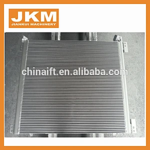 excavator cooling system excavator hydraulic oil cooler for excavator pc300-7 pc350-7
