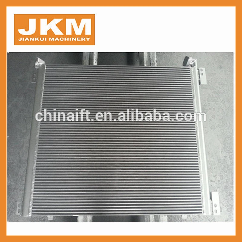 excavator cooling system excavator hydraulic oil cooler for excavator pc300-7 pc350-7