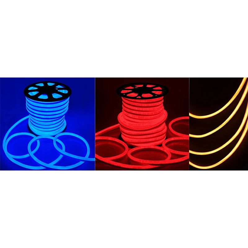 Flexible 12V 220V 110V RGB IP68 underwater Neon led light swimming pool rope light