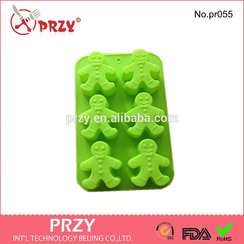 silicone cake mold soap moulds / silicone christmas soap molds
