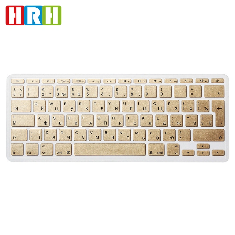 Russian Language Silicone Keyboard Protector Cover Skin for macbook 116 inch laptop skin 14 inch laptop skin EU version keyboard