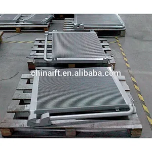hydraulic oil cooler Core As Oil Cooler 1470449 radiator for 330BL excavator hydraulic parts