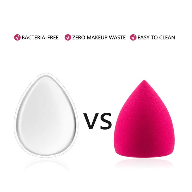 Hot Selling Beauty Sponge Makeup Silicone Cosmetic Tool Makeup Sponge