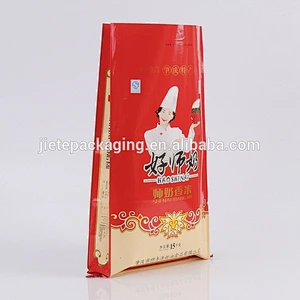 special transparent polypropylene pp woven bag for packaging rice 15kg 25kg