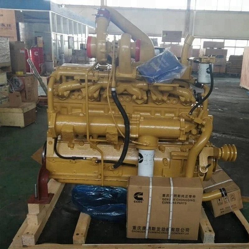 diesel engine SC11CB220G2B1 for wheel loader