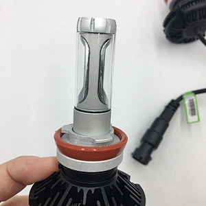 BEST Bright Z E S Chip IP67 25w 6000lm Auto led headlight bulb h11 x3 led headlight