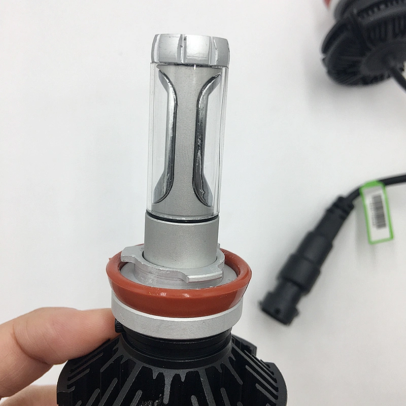 BEST Bright Z E S Chip IP67 25w 6000lm Auto led headlight bulb h11 x3 led headlight