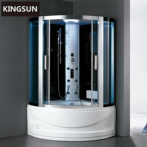 K-7075A china business bath room steam room shower cabin tub bath cabin prices