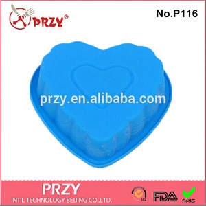 heart shape silicone cake mold / silicone cake mold cake pan