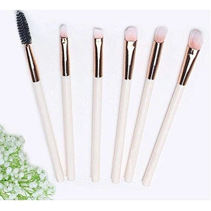 9pcs Professional Synthetic Hair Kabuki Makeup Brush Set with Case