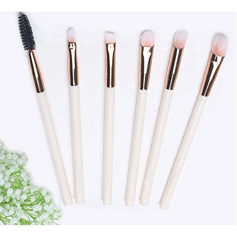 9pcs Professional Synthetic Hair Kabuki Makeup Brush Set with Case