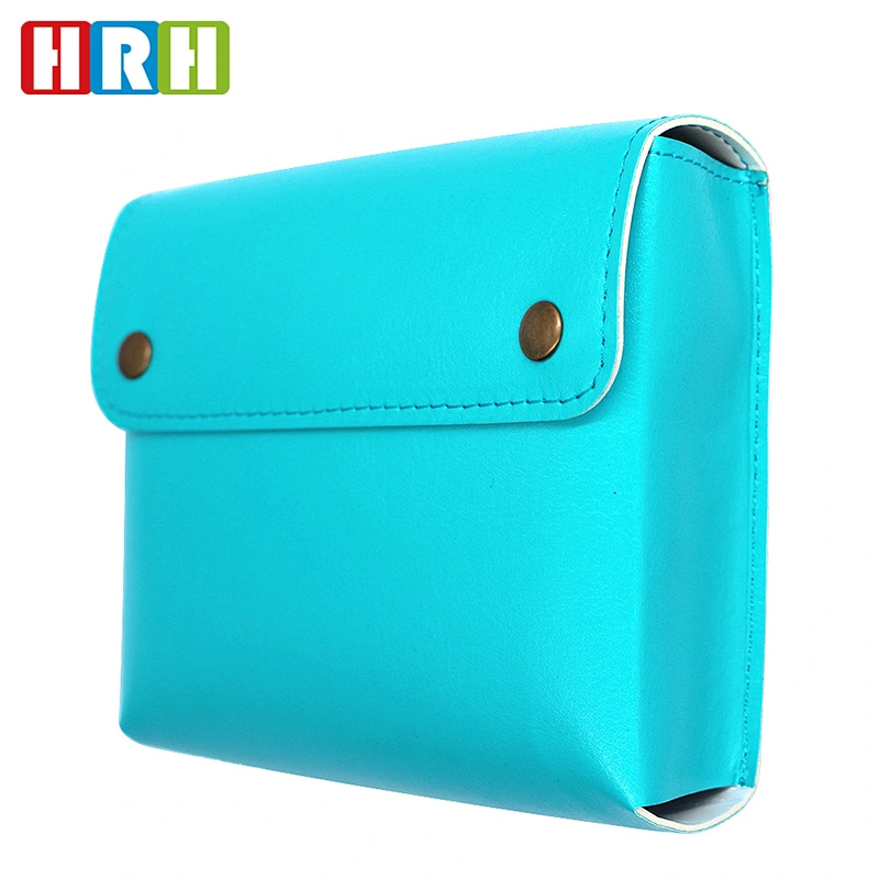 soft PU leather case portable Protective laptop bag pouch for power bank bag pc case china