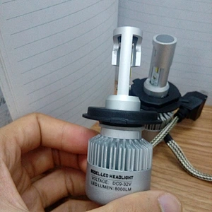 China manufacturer wholesale s2 bulbs car lights led h4 36W per bulb,72w per set