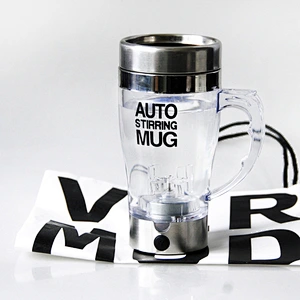 Mixer Mug Automatic Mixing Coffee Cup Electric Stirring Mug Customized Logo Outdoor Travel Bottle