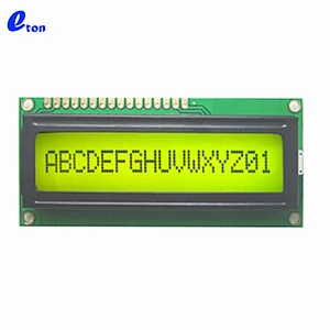 1601 16x1 161 character positive custom LCM LCD display module