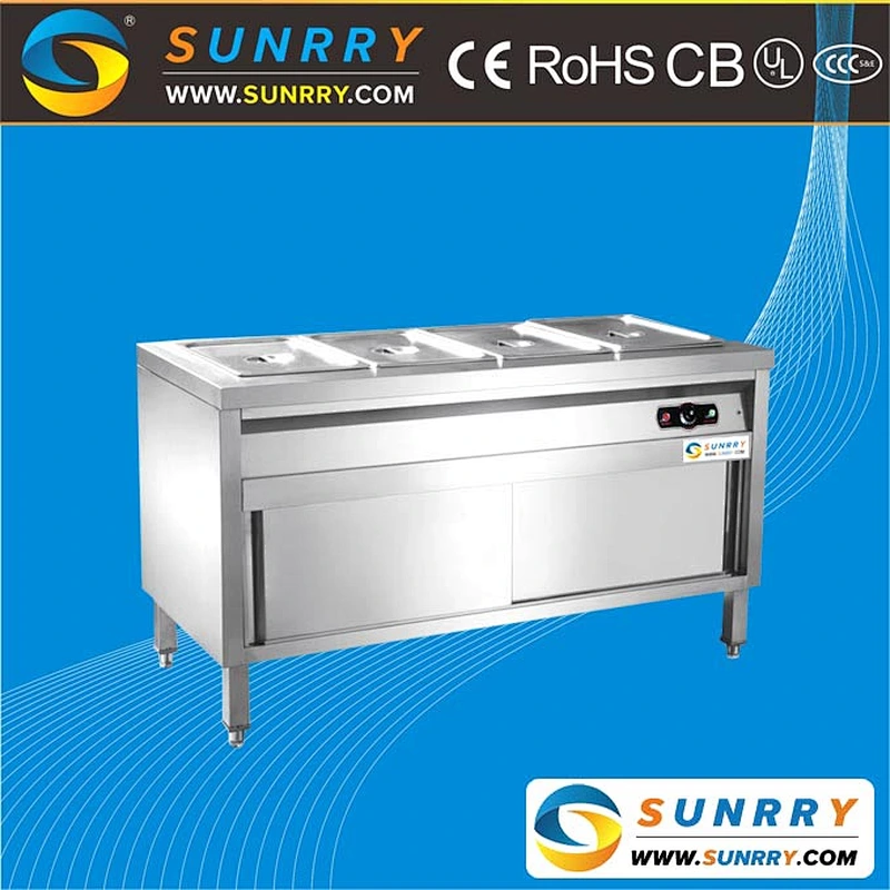 Electric catering equipment hospital and restaurant food warmer machine and buffet heater machine
