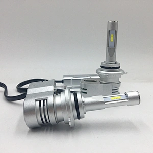 2.83A car charger with led 6000K 40W lamp led car 12V L6 9005 car led lights bulbs