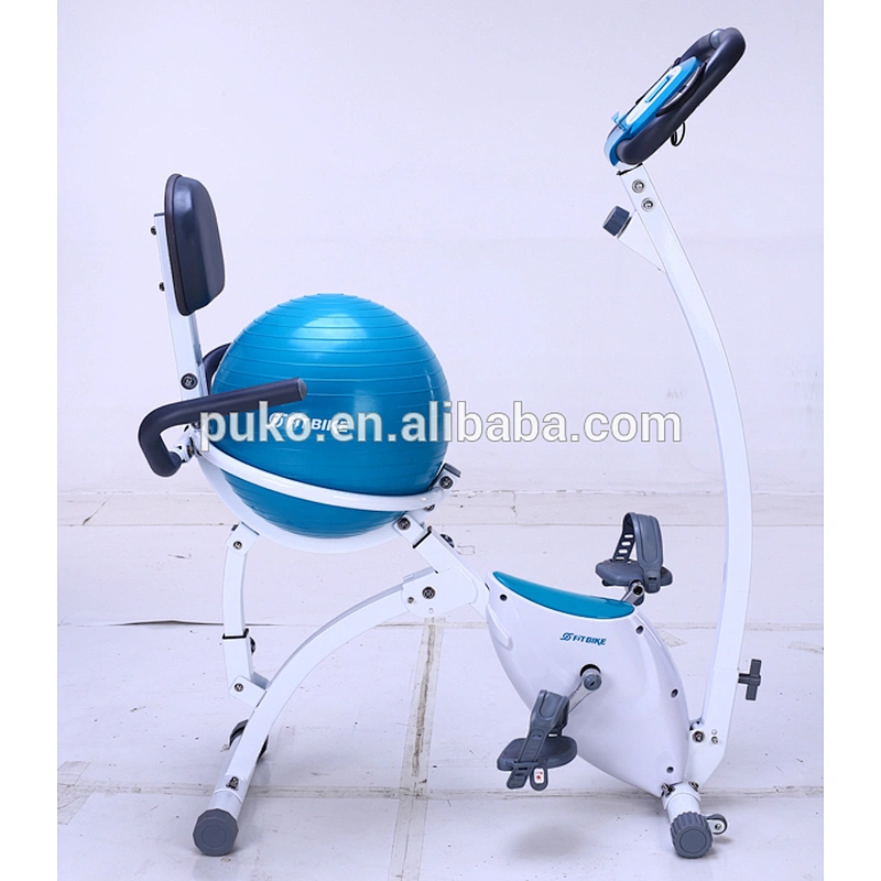 PUKO 2016 hybrid training yoga ball bike crane sports exercise bike
