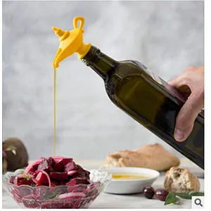 Food grade silicone wine bottle cork for wine