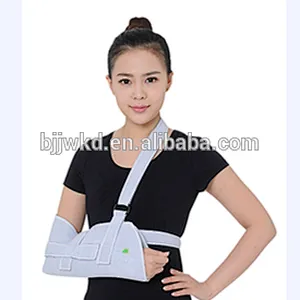 Functional Black Orthopedic Arm Brace with Shoulder Abduction Brace