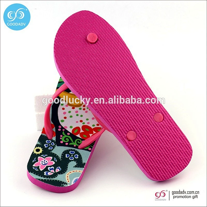 Customize OEM new design comfortable PVC strap flip flops