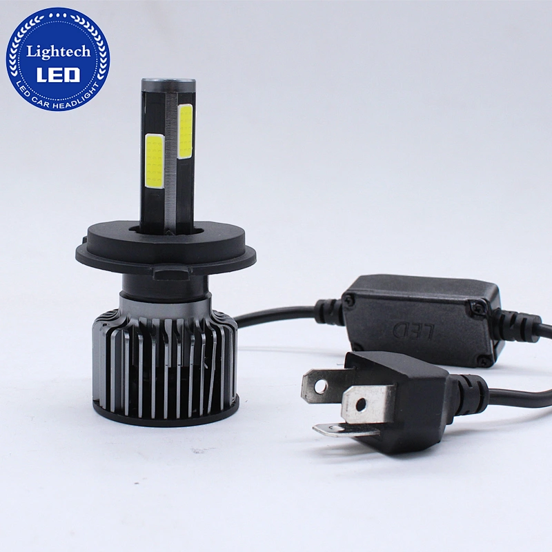 Auto Parts 12v COB H1 H3 H7 H4 4Sides Led Car Headlight