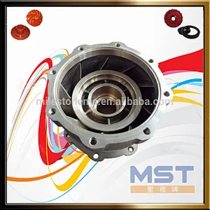 Slurry pump precisely investment casting