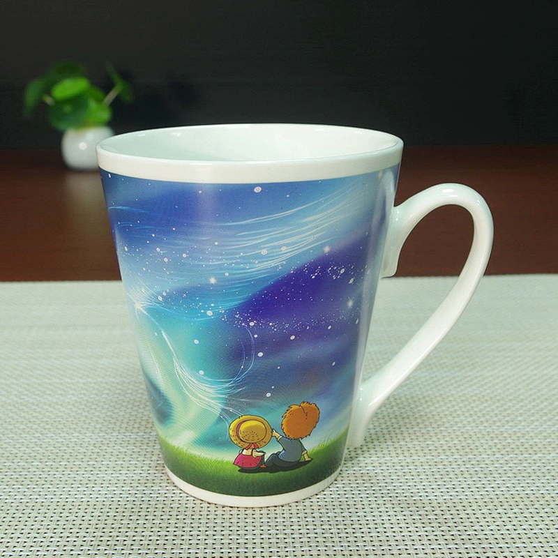 free design in stock kids travel mug adorable ceramic mug with fashion design handle