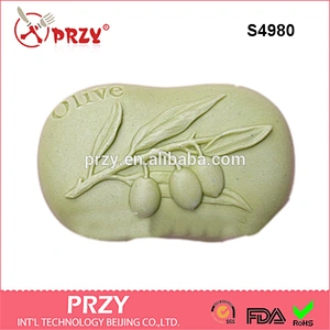 Olive silicone soap mold 3d silicone molds handmade soap mold-S4980