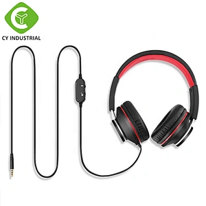 Best quality custom designed headphone manufacturers PS4 wired game headphone gaming headset with mic for PS4 PSA gaming