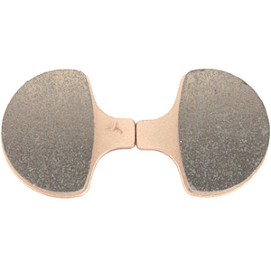 Semi-sintered Motorcycle Front Brake Pads for Harley Davidson