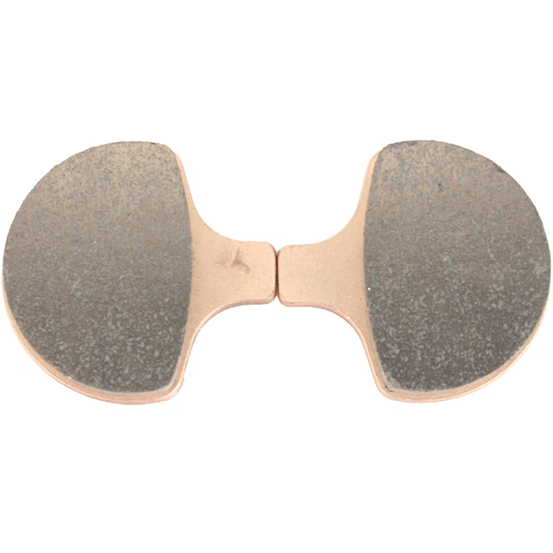 Semi-sintered Motorcycle Front Brake Pads for Harley Davidson