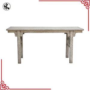 wholesale chinese vintage shabby chic furniture, antique distressed table