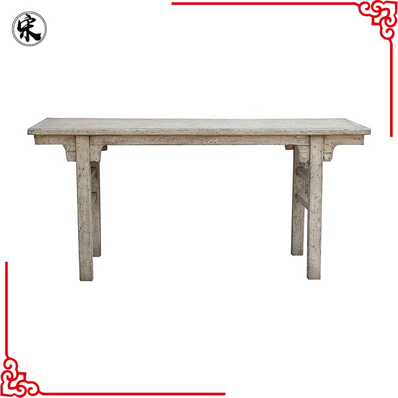 wholesale chinese vintage shabby chic furniture, antique distressed table
