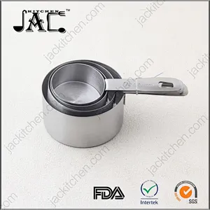Manual Stainless Steel Plastic Measure Cup