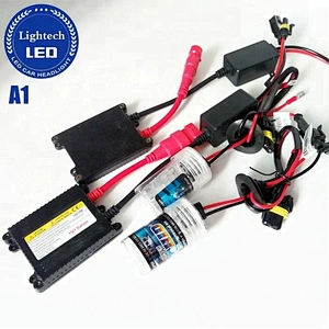 Lightech Wholesale Factory Fast Start Digital Slim 35W 55W AC DC Ballast, HID Xenon Headlight Bombillos Kits