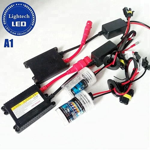 Lightech Wholesale Factory Fast Start Digital Slim 35W 55W AC DC Ballast, HID Xenon Headlight Bombillos Kits
