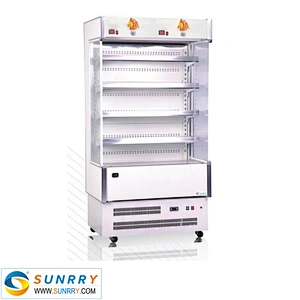 Open cooler/open front cooler/open display cooler with CE(SY-SCS12 SUNRRY)