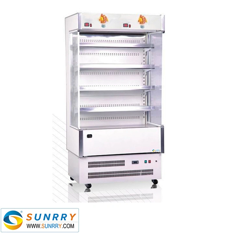 Open cooler/open front cooler/open display cooler with CE(SY-SCS12 SUNRRY)