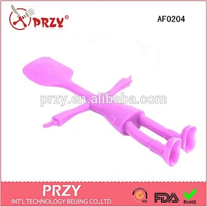 Silicone Tools Man Shape Cake scraper