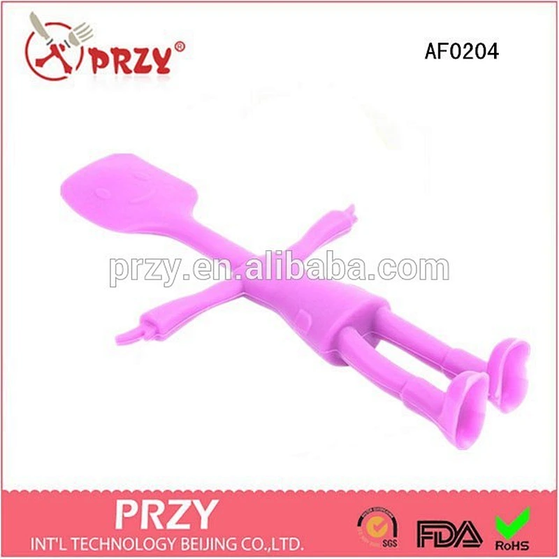 Silicone Tools Man Shape Cake scraper