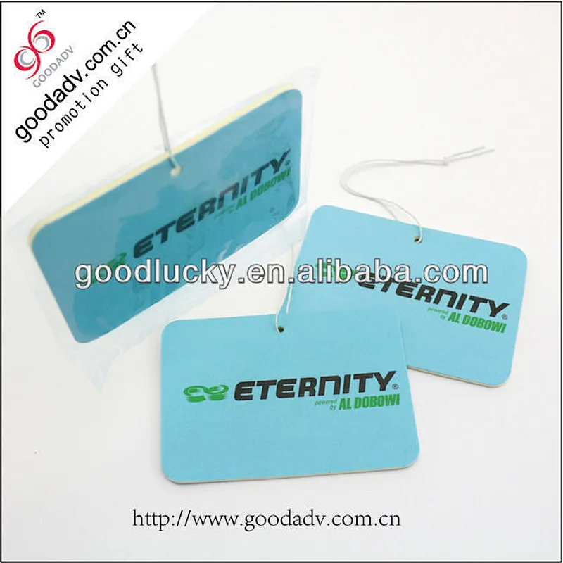 hanging paper eco refresh scents air freshener