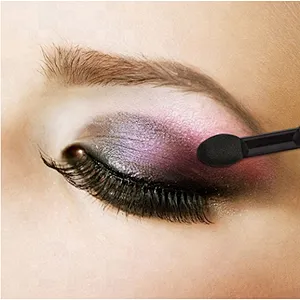 Hot Selling Double Sides Sponge Eyeshadow Brush Makeup Sponge Applicator