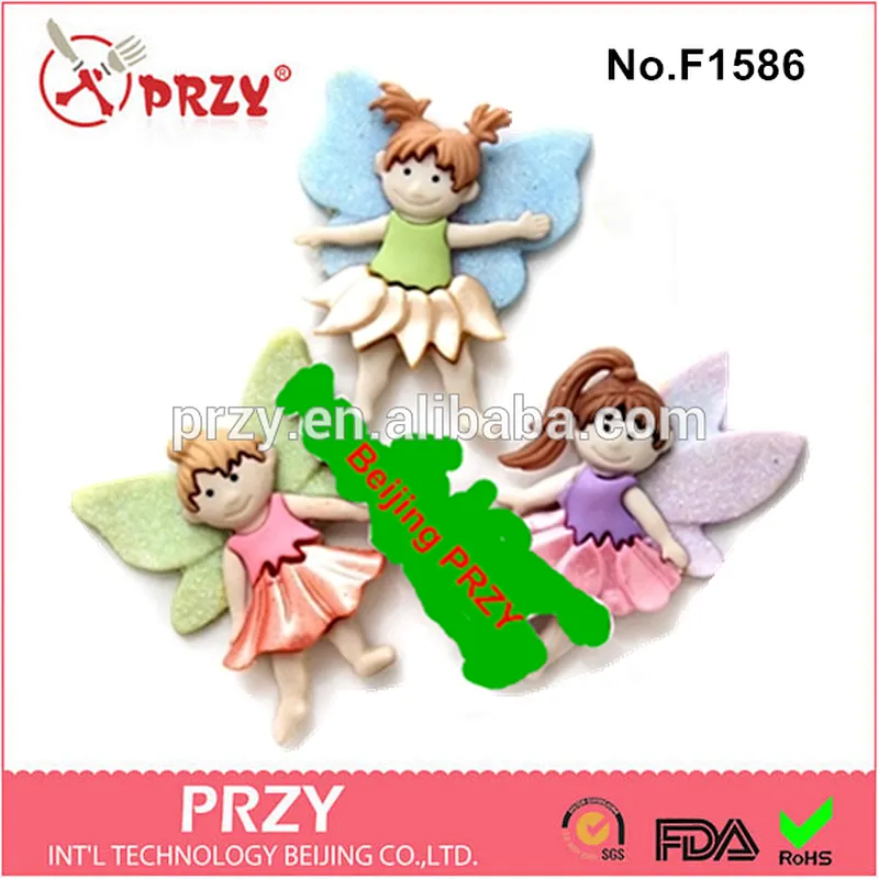 2015 hotsale sugarcraft faery silicone molds for cake decorating