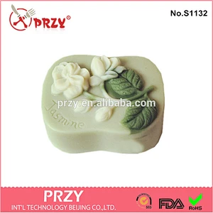 Handmade Jasmine Flower Silicone Soap Mold