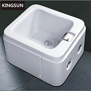 Foot Spa Tub High Quality Wash Foot Tub Portable Acrylic Foot Tub