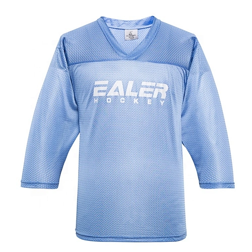 Mesh Practice Hockey Jersey in stock Sky Blue M006