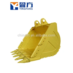 ISO9001 certificated Heavy duty rock bucket Excavator bucket FOR SALE
