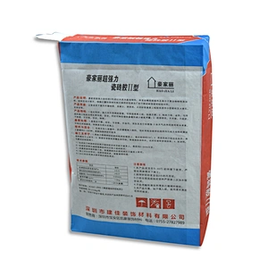 High quality custom 20kg kraft paper bag with valve