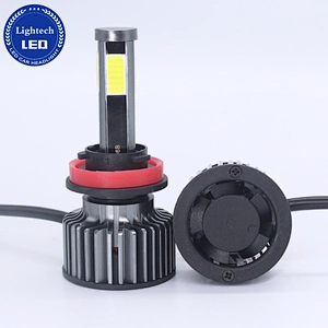 Universal 4 Side Led Headlight H7 Led Auto Car Light